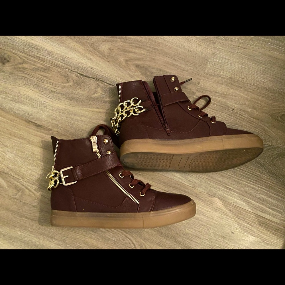Funky hi-top sneakers - Picture 3 of 3
